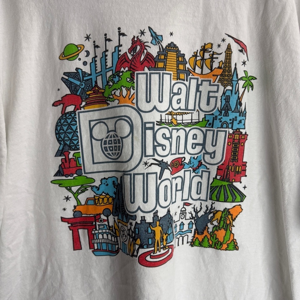 Disneyland Vintage Shirt Size XXL - Picture 2 of 7